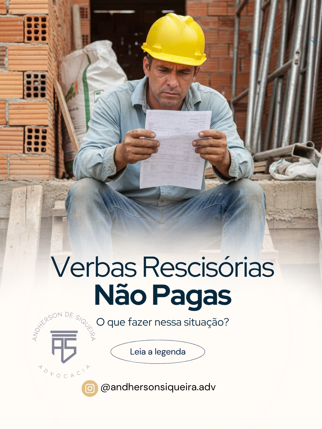Verbas Rescisórias Não Pagas